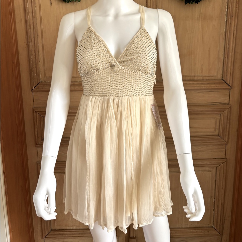 FREE PEOPLE NWT BEADED DRESS
